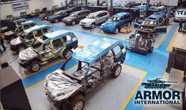 armor international colombia