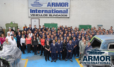 armor international colombia